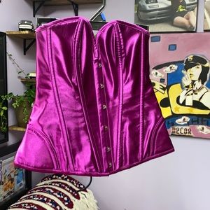 Purple corset size L